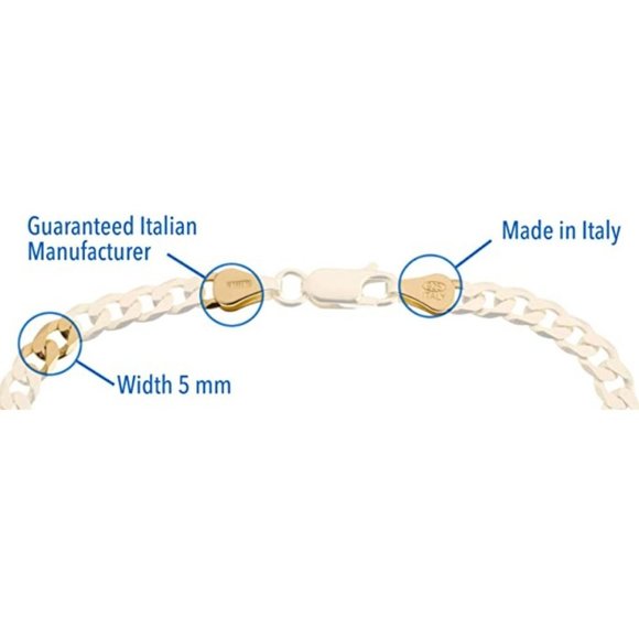 18KT NECKLACE STAMPED!! UNISEX! MULTIPLE SIZES! - Picture 3 of 3